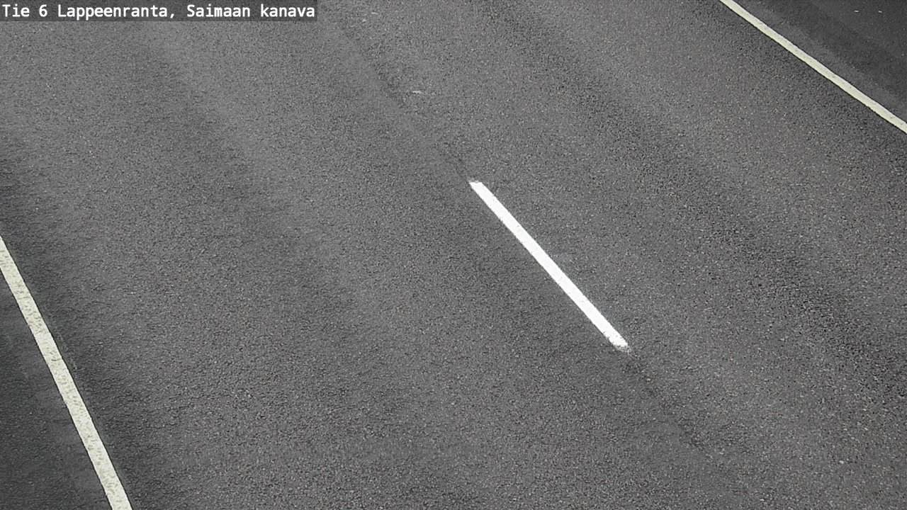 Weather Camera Image Road 6 Lappeenranta, Saimaa channel, Lappeenranta, Etelä-Karjala