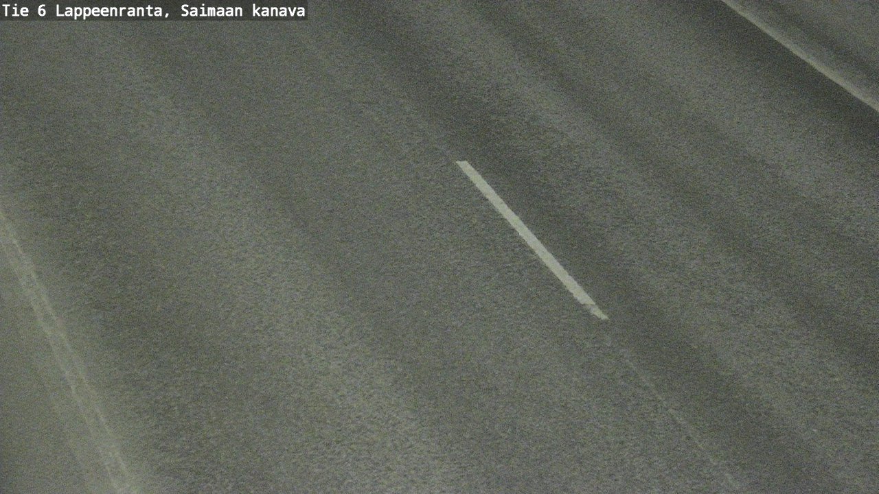 Weather Camera Image Väg 6 Villmanstrand,Saima kanal, Lappeenranta, Etelä-Karjala