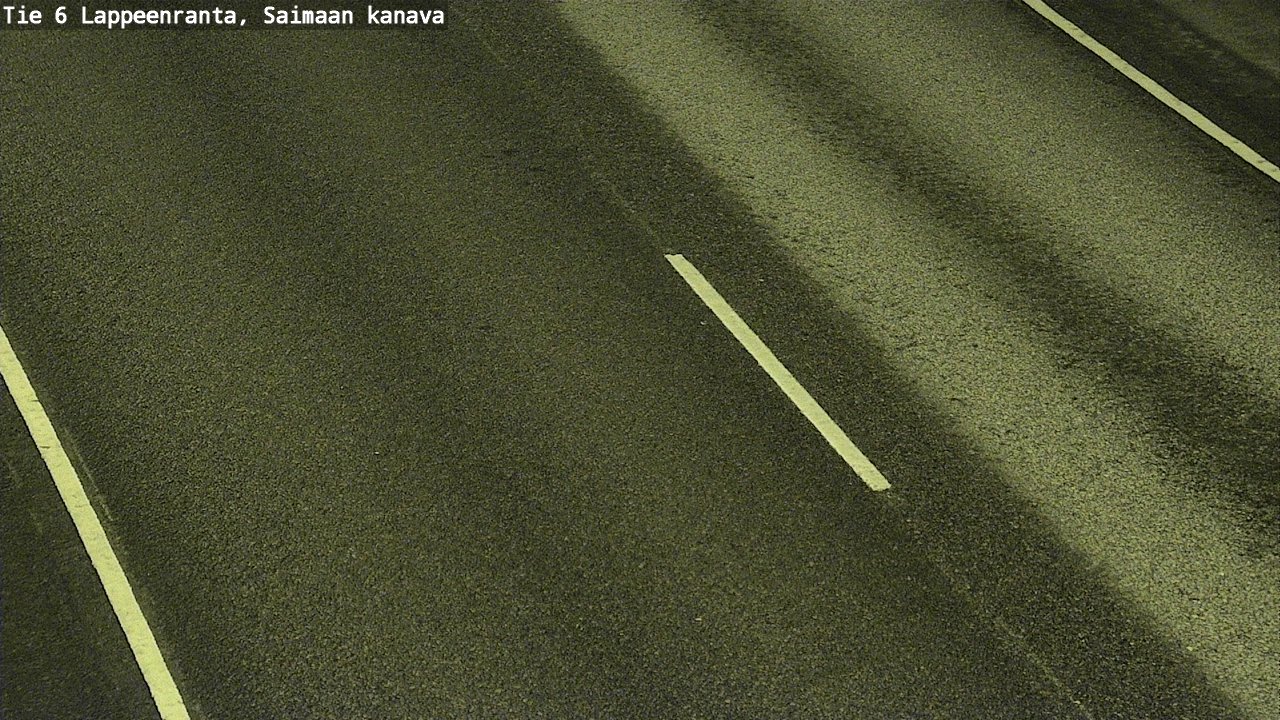 Kelikamerat Kuva Tie 6 Lappeenranta, Saimaan kanava, Lappeenranta, Etelä-Karjala