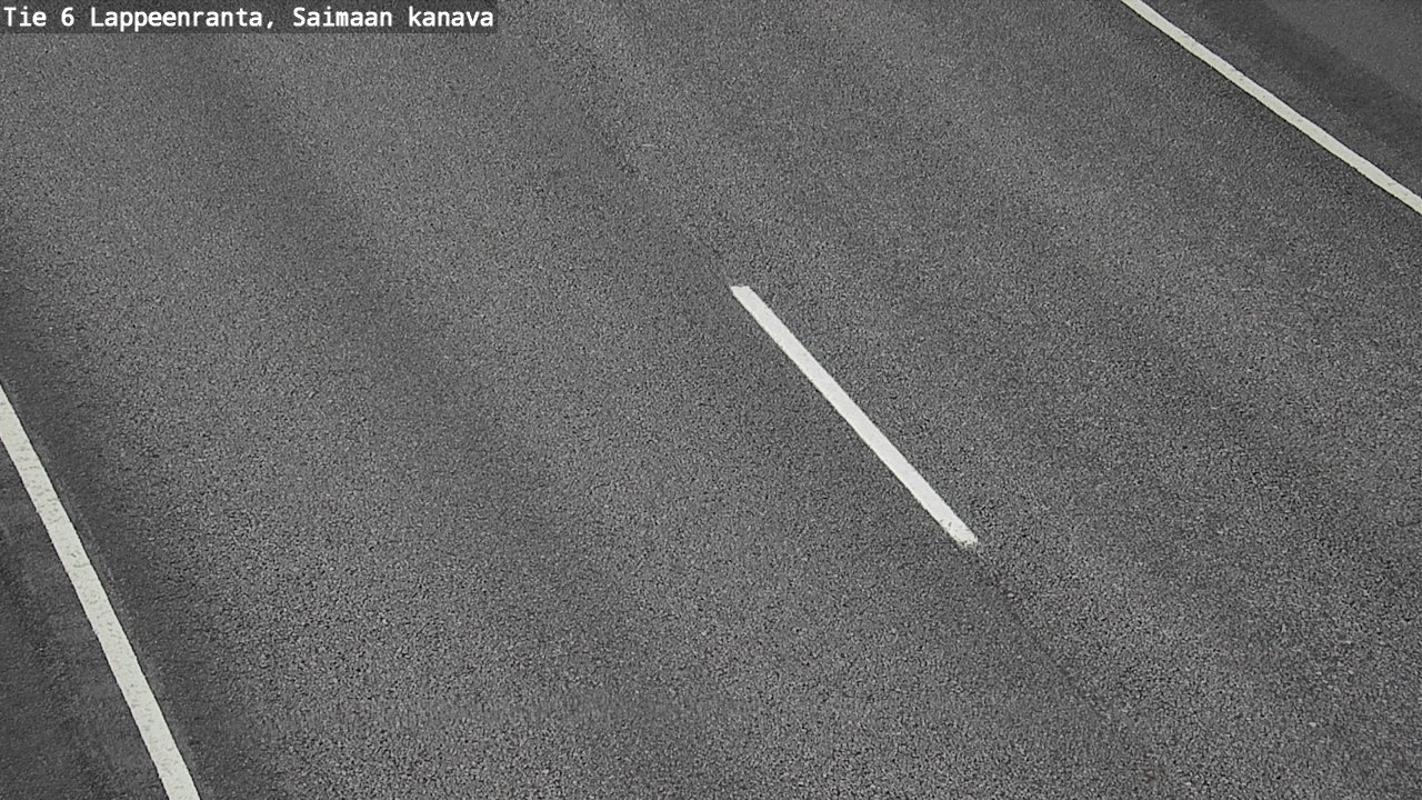 Weather Camera Image Road 6 Lappeenranta, Saimaa channel, Lappeenranta, Etelä-Karjala