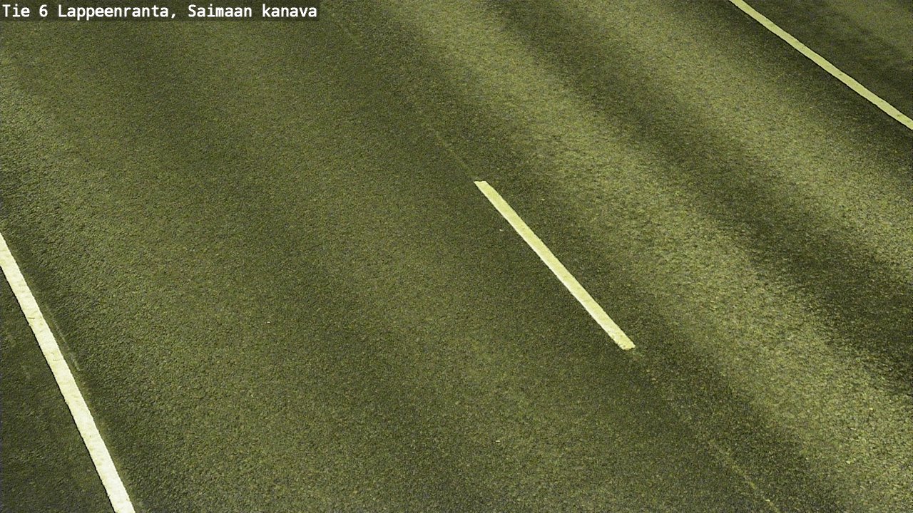 Weather Camera Image Road 6 Lappeenranta, Saimaa channel, Lappeenranta, Etelä-Karjala