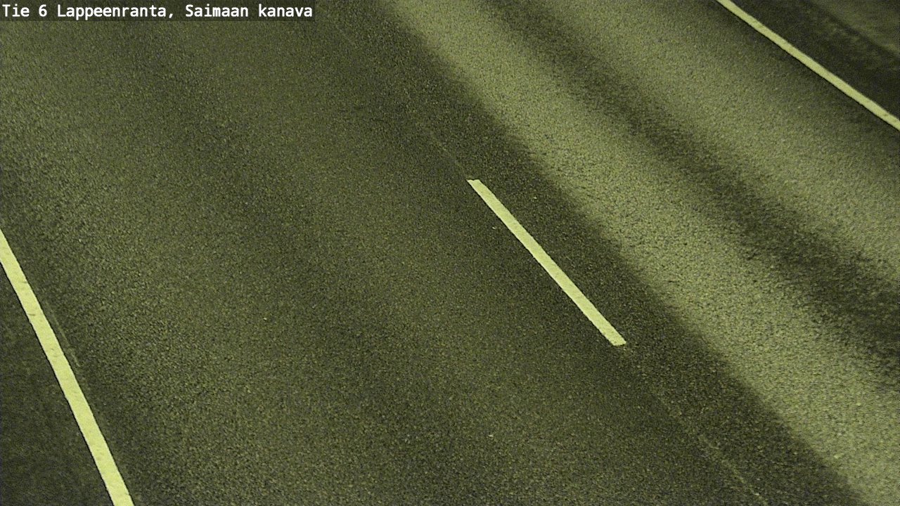 Kelikamerat Kuva Tie 6 Lappeenranta, Saimaan kanava, Lappeenranta, Etelä-Karjala