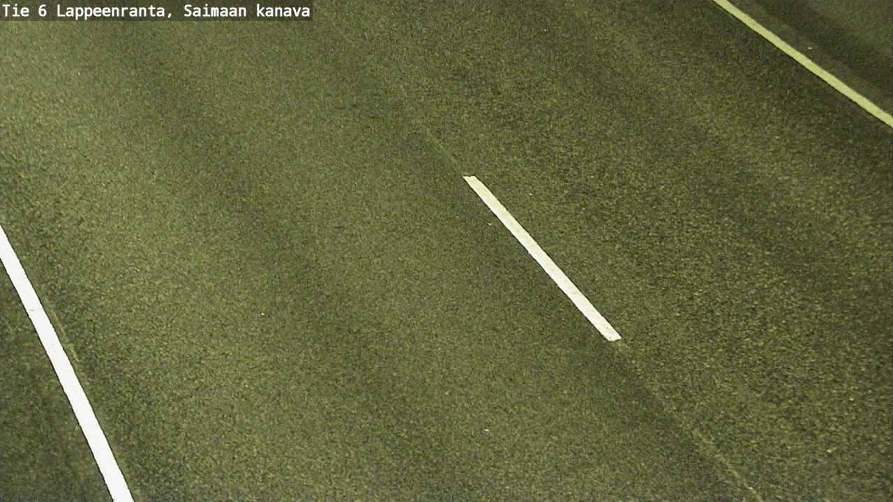 Weather Camera Image Road 6 Lappeenranta, Saimaa channel, Lappeenranta, Etelä-Karjala