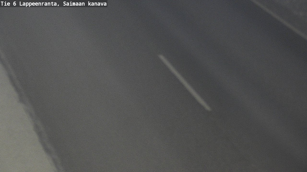 Weather Camera Image Road 6 Lappeenranta, Saimaa channel, Lappeenranta, Etelä-Karjala