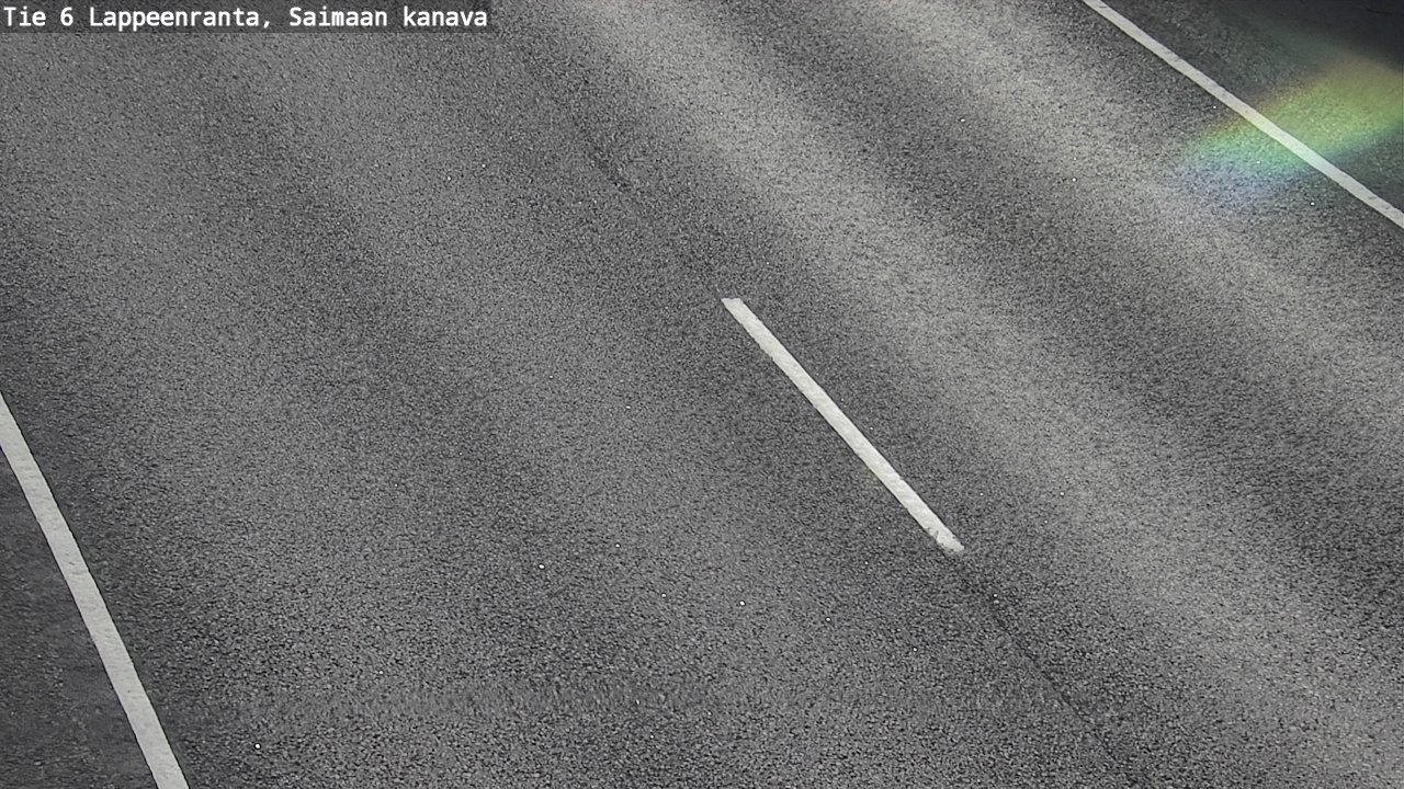 Kelikamerat Kuva Tie 6 Lappeenranta, Saimaan kanava, Lappeenranta, Etelä-Karjala