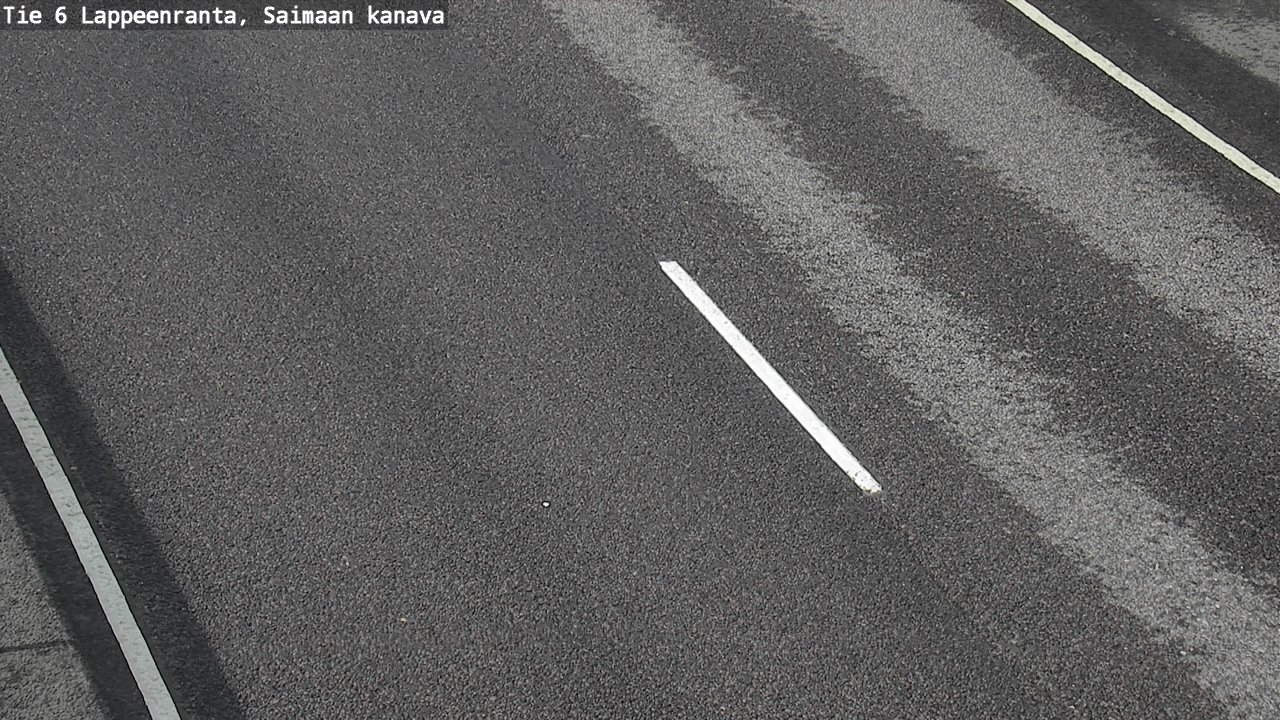 Weather Camera Image Road 6 Lappeenranta, Saimaa channel, Lappeenranta, Etelä-Karjala