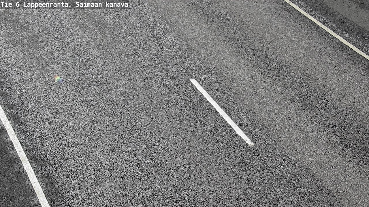 Kelikamerat Kuva Tie 6 Lappeenranta, Saimaan kanava, Lappeenranta, Etelä-Karjala