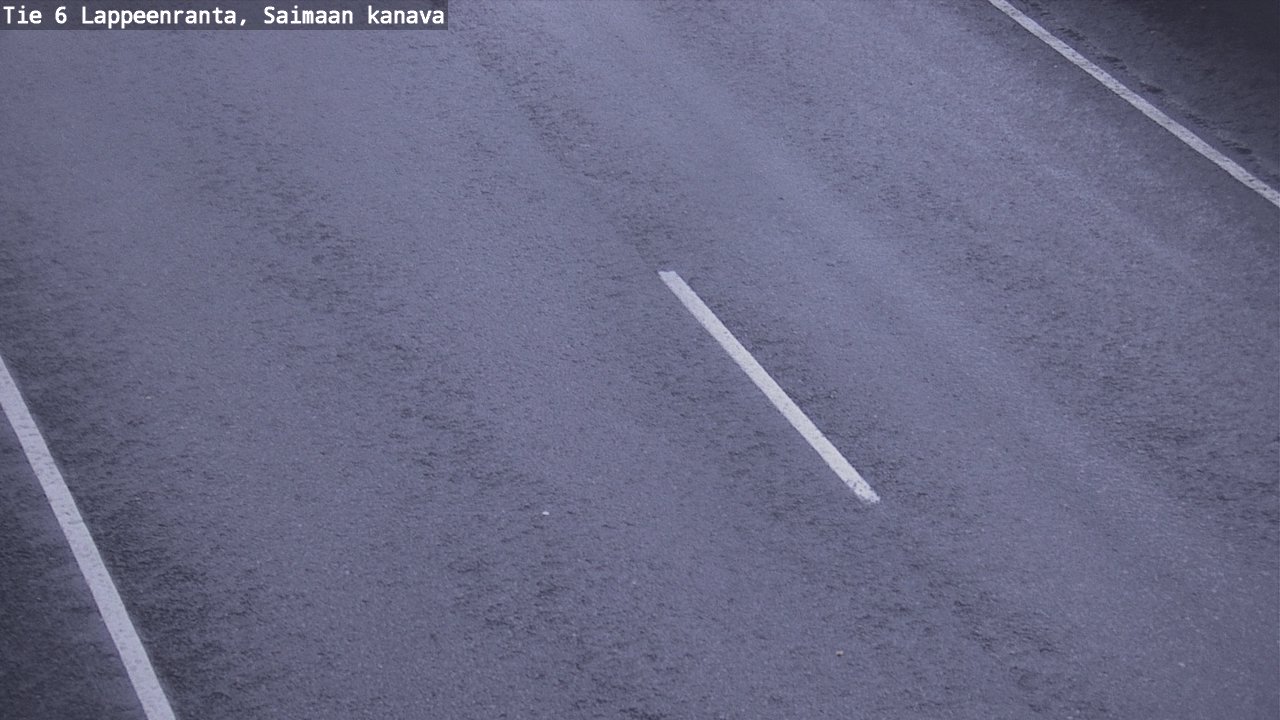 Kelikamerat Kuva Tie 6 Lappeenranta, Saimaan kanava, Lappeenranta, Etelä-Karjala