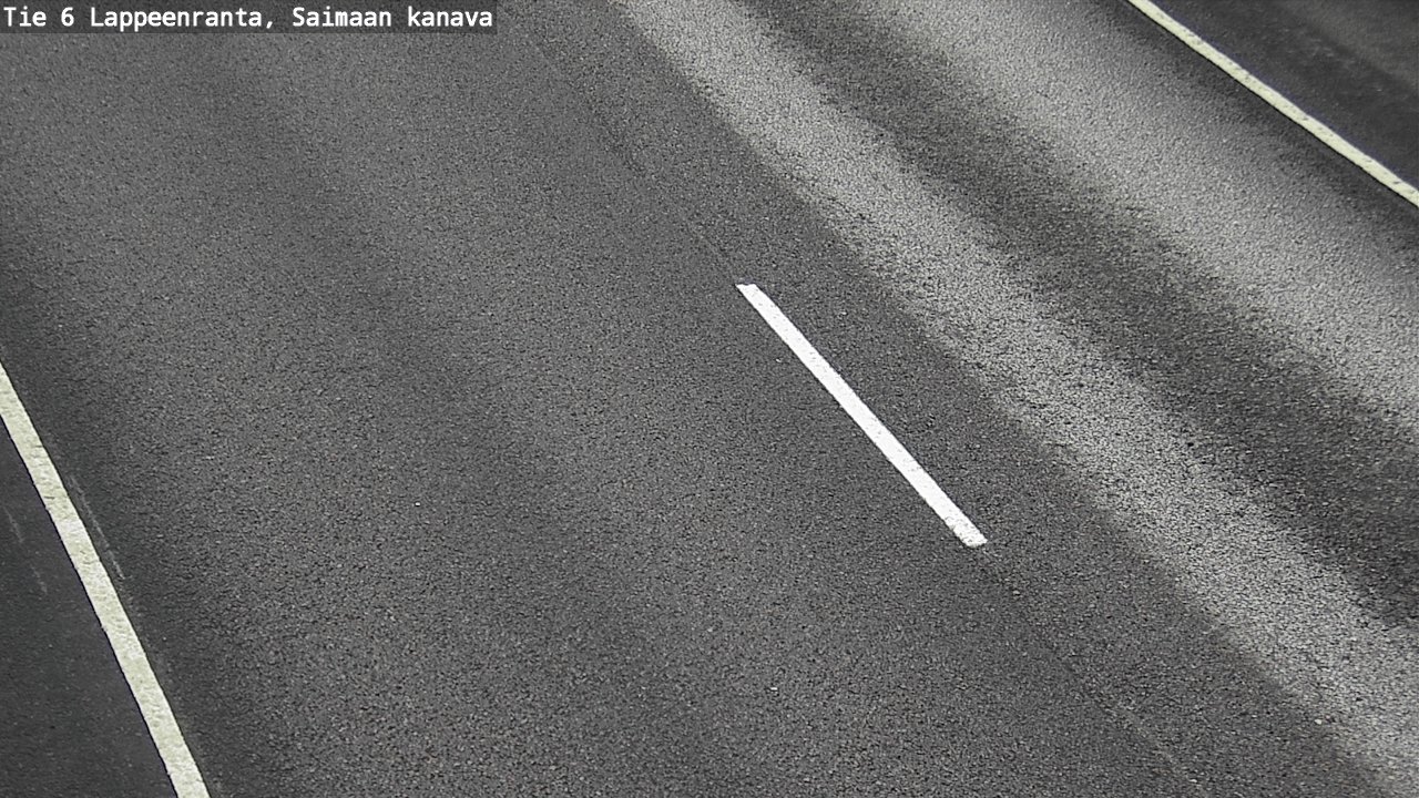 Kelikamerat Kuva Tie 6 Lappeenranta, Saimaan kanava, Lappeenranta, Etelä-Karjala