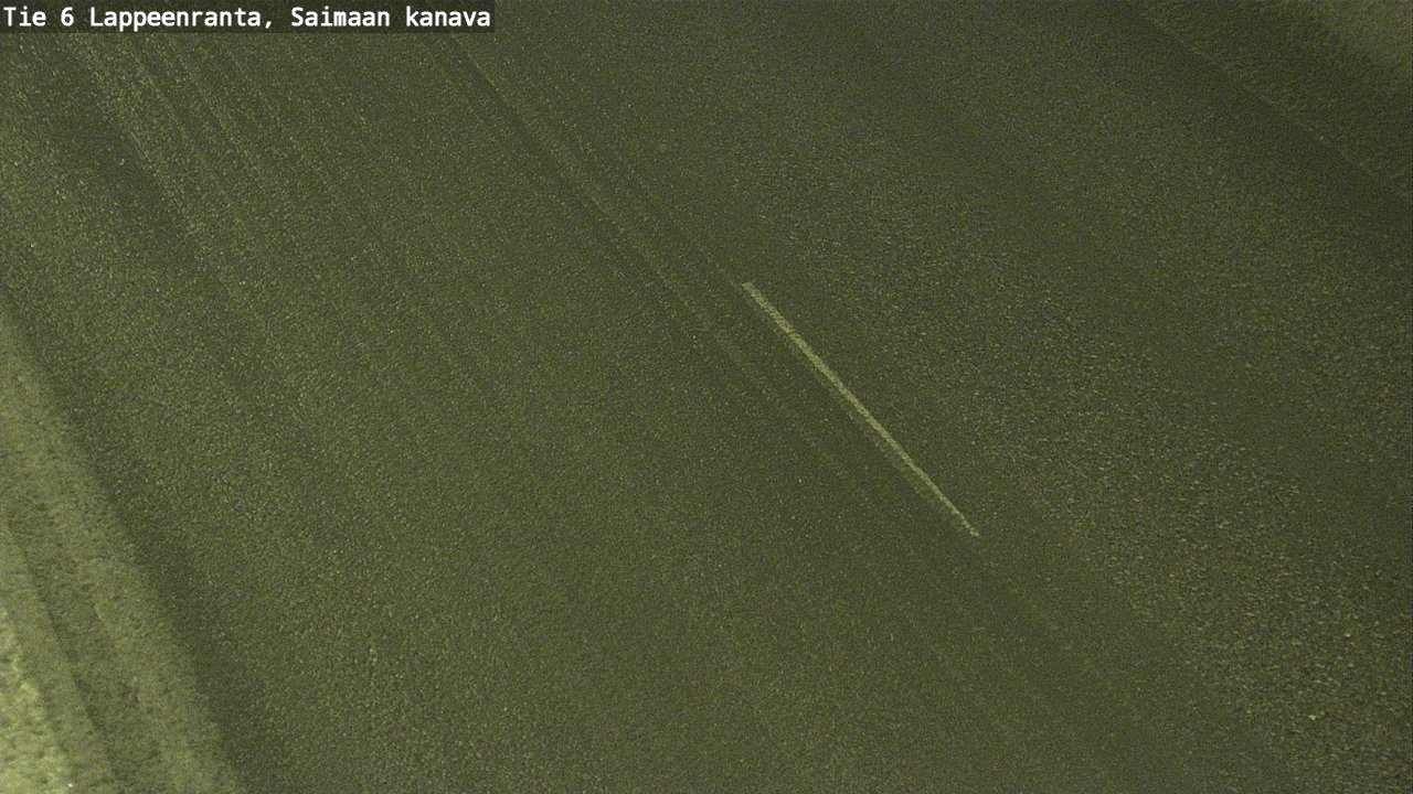 Weather Camera Image Väg 6 Villmanstrand,Saima kanal, Lappeenranta, Etelä-Karjala