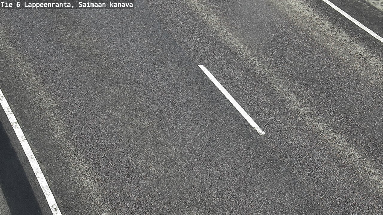 Kelikamerat Kuva Tie 6 Lappeenranta, Saimaan kanava, Lappeenranta, Etelä-Karjala