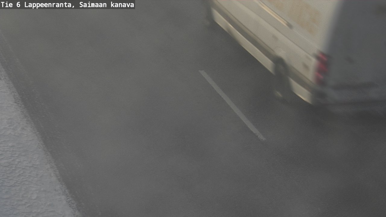 Kelikamerat Kuva Tie 6 Lappeenranta, Saimaan kanava, Lappeenranta, Etelä-Karjala