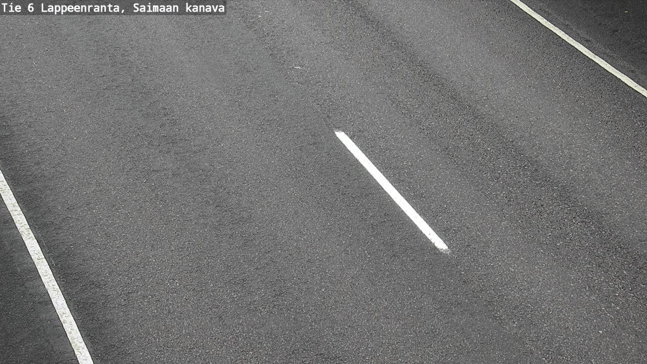 Weather Camera Image Road 6 Lappeenranta, Saimaa channel, Lappeenranta, Etelä-Karjala