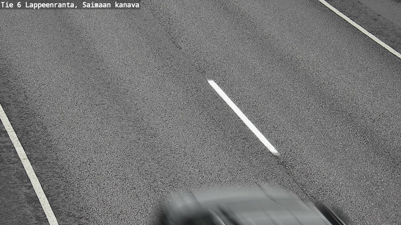 Kelikamerat Kuva Tie 6 Lappeenranta, Saimaan kanava, Lappeenranta, Etelä-Karjala