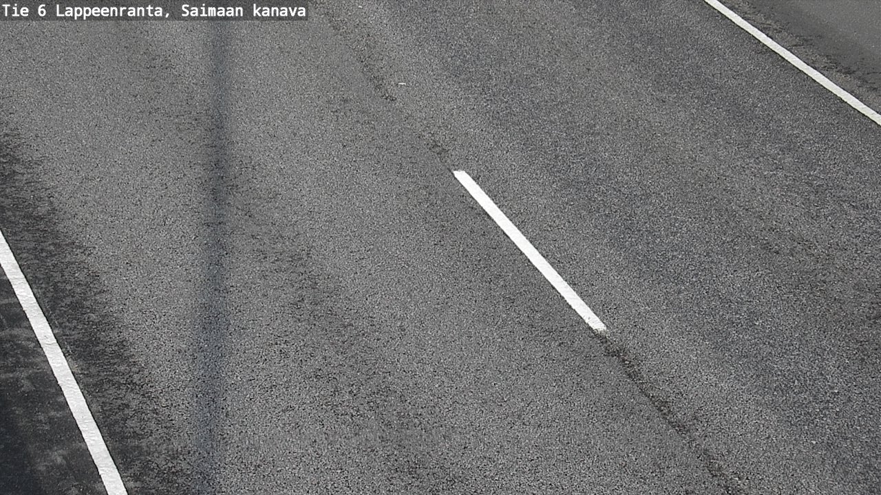 Weather Camera Image Road 6 Lappeenranta, Saimaa channel, Lappeenranta, Etelä-Karjala