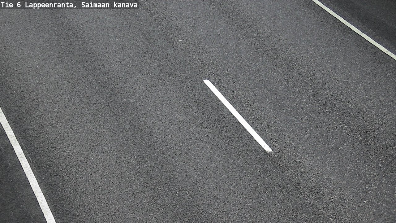 Kelikamerat Kuva Tie 6 Lappeenranta, Saimaan kanava, Lappeenranta, Etelä-Karjala