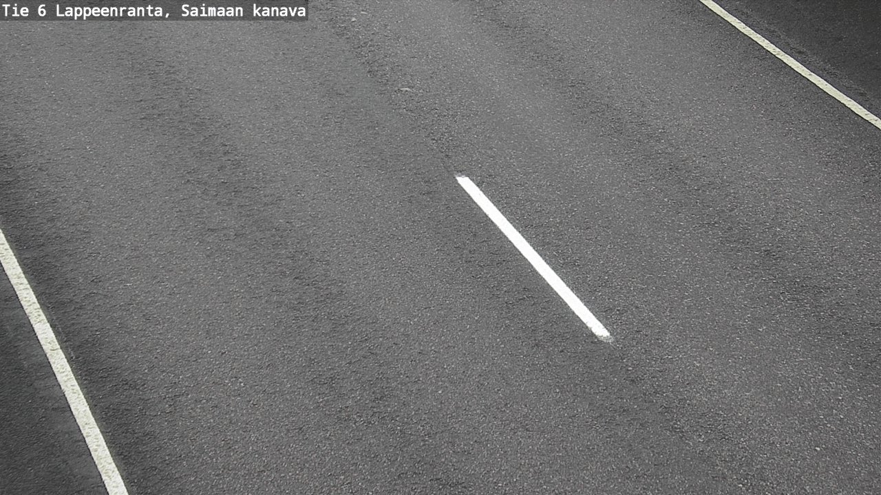 Kelikamerat Kuva Tie 6 Lappeenranta, Saimaan kanava, Lappeenranta, Etelä-Karjala