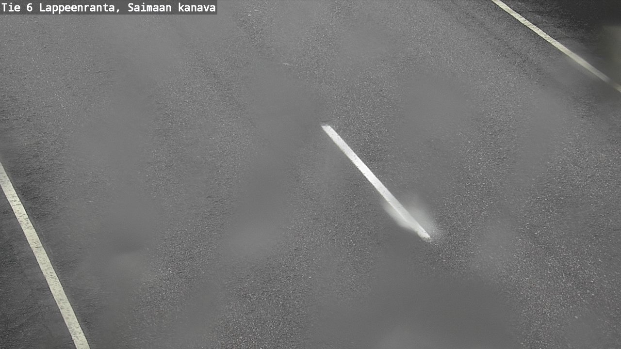 Weather Camera Image Road 6 Lappeenranta, Saimaa channel, Lappeenranta, Etelä-Karjala