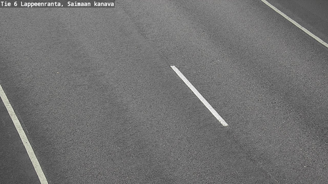 Kelikamerat Kuva Tie 6 Lappeenranta, Saimaan kanava, Lappeenranta, Etelä-Karjala