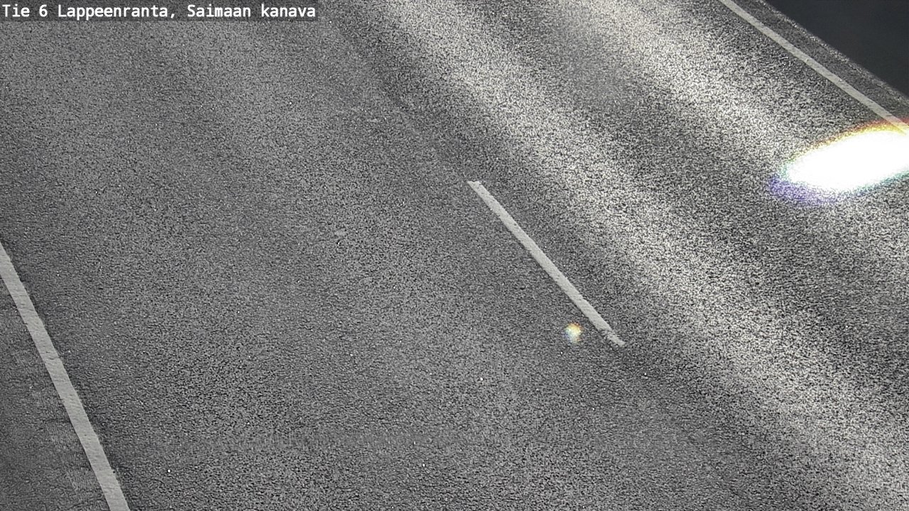 Kelikamerat Kuva Tie 6 Lappeenranta, Saimaan kanava, Lappeenranta, Etelä-Karjala
