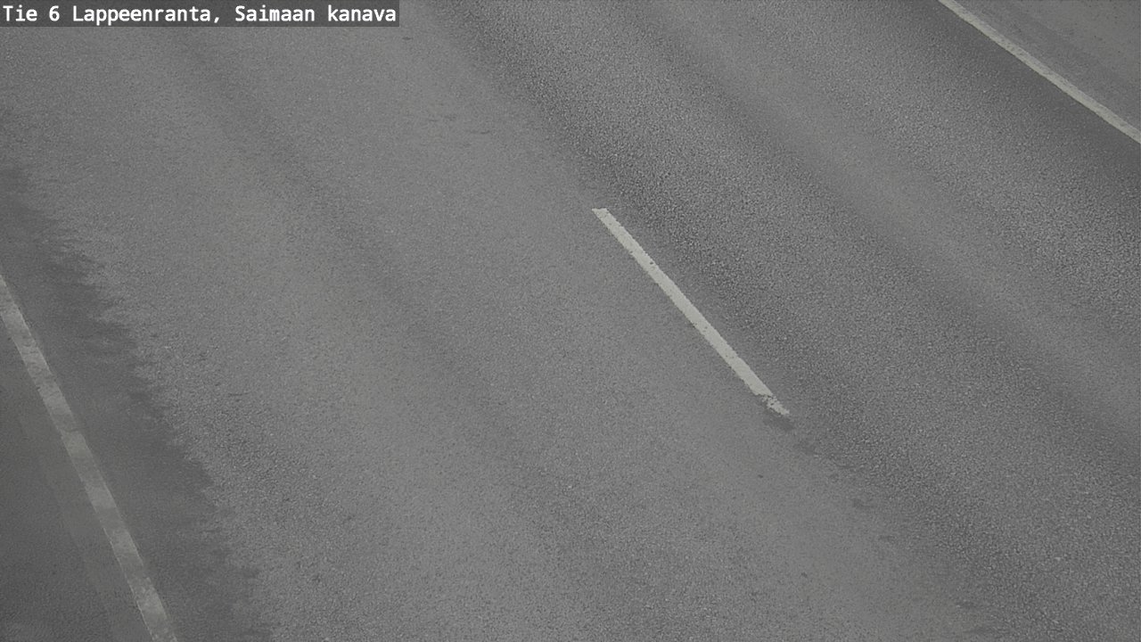 Kelikamerat Kuva Tie 6 Lappeenranta, Saimaan kanava, Lappeenranta, Etelä-Karjala