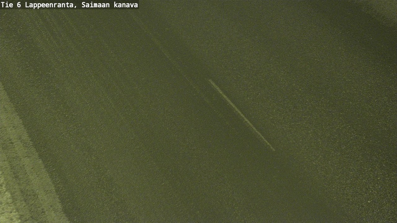 Weather Camera Image Väg 6 Villmanstrand,Saima kanal, Lappeenranta, Etelä-Karjala
