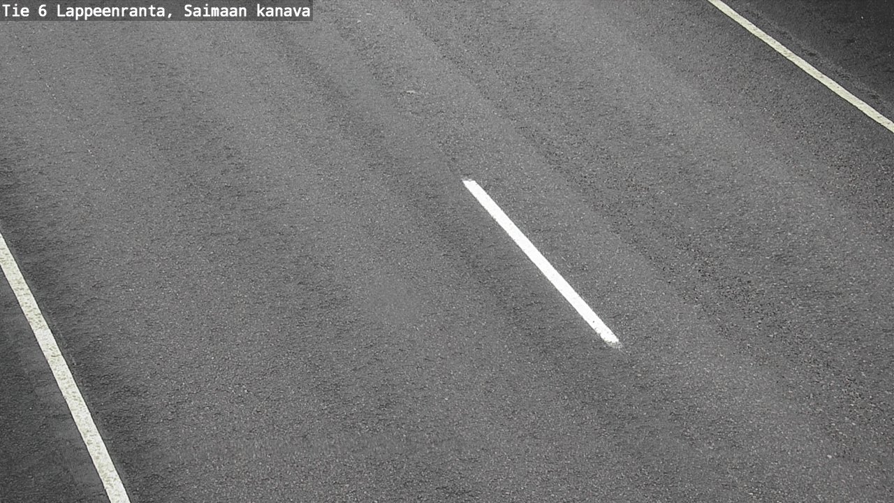 Weather Camera Image Road 6 Lappeenranta, Saimaa channel, Lappeenranta, Etelä-Karjala