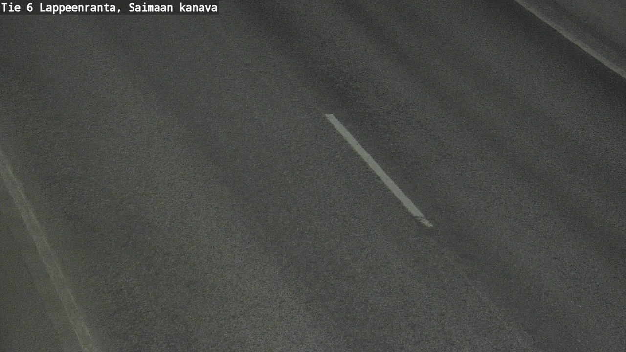 Weather Camera Image Väg 6 Villmanstrand,Saima kanal, Lappeenranta, Etelä-Karjala
