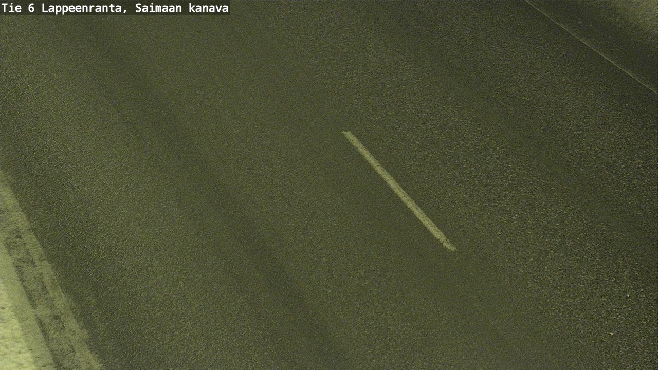 Weather Camera Image Väg 6 Villmanstrand,Saima kanal, Lappeenranta, Etelä-Karjala