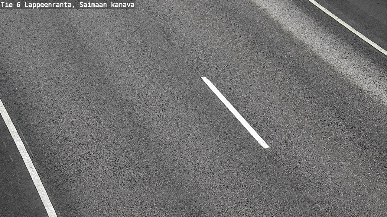 Kelikamerat Kuva Tie 6 Lappeenranta, Saimaan kanava, Lappeenranta, Etelä-Karjala