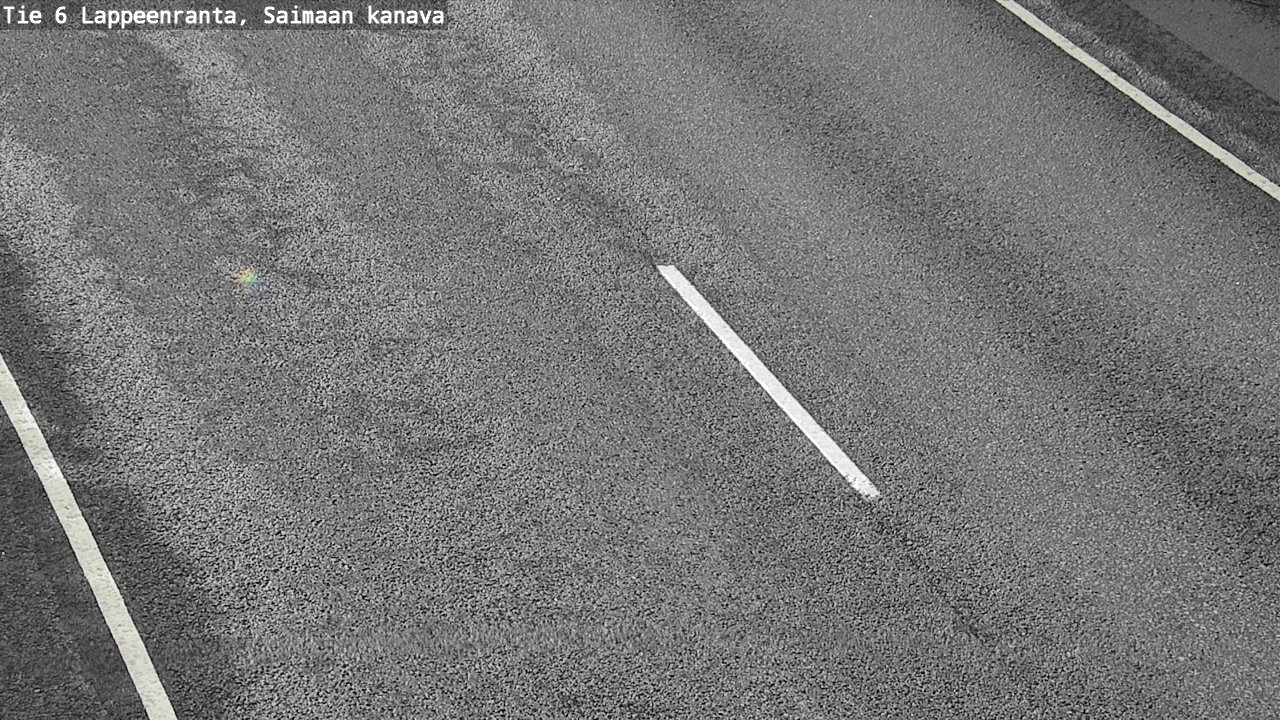 Kelikamerat Kuva Tie 6 Lappeenranta, Saimaan kanava, Lappeenranta, Etelä-Karjala