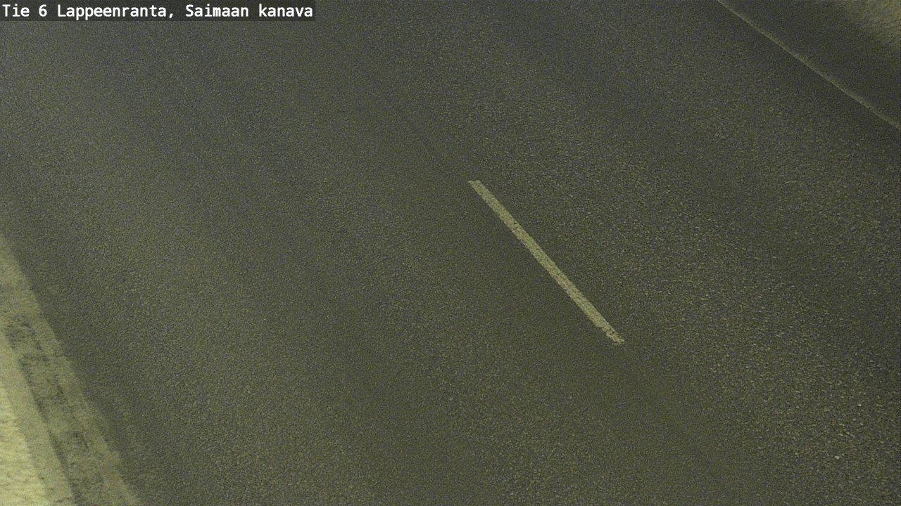 Weather Camera Image Väg 6 Villmanstrand,Saima kanal, Lappeenranta, Etelä-Karjala
