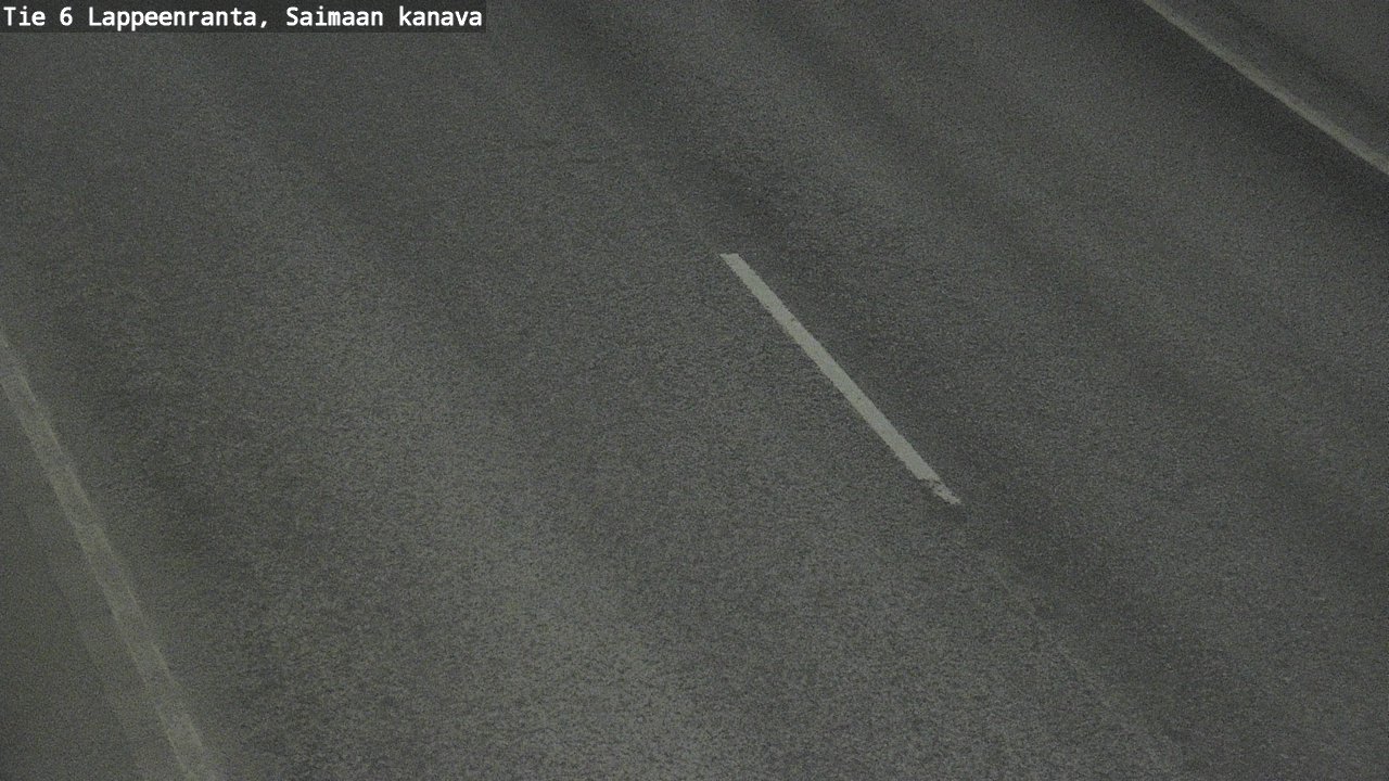 Weather Camera Image Väg 6 Villmanstrand,Saima kanal, Lappeenranta, Etelä-Karjala