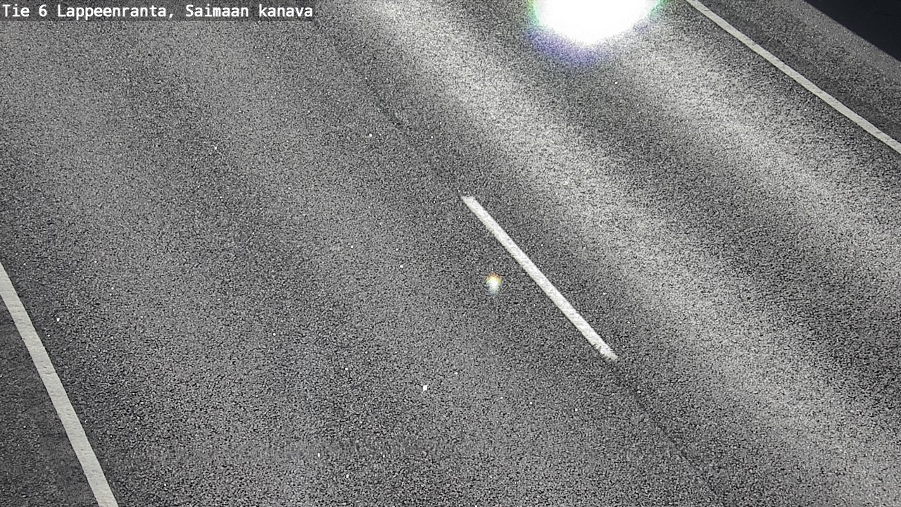 Kelikamerat Kuva Tie 6 Lappeenranta, Saimaan kanava, Lappeenranta, Etelä-Karjala