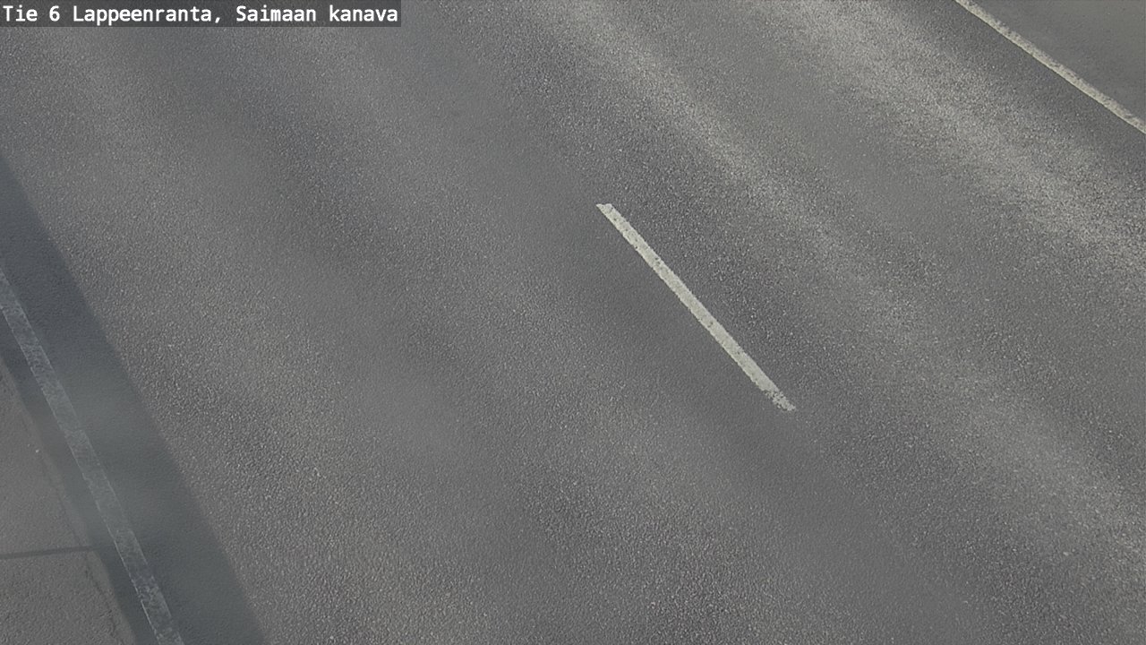 Kelikamerat Kuva Tie 6 Lappeenranta, Saimaan kanava, Lappeenranta, Etelä-Karjala