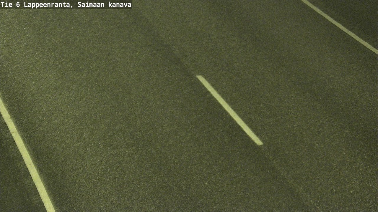 Kelikamerat Kuva Tie 6 Lappeenranta, Saimaan kanava, Lappeenranta, Etelä-Karjala