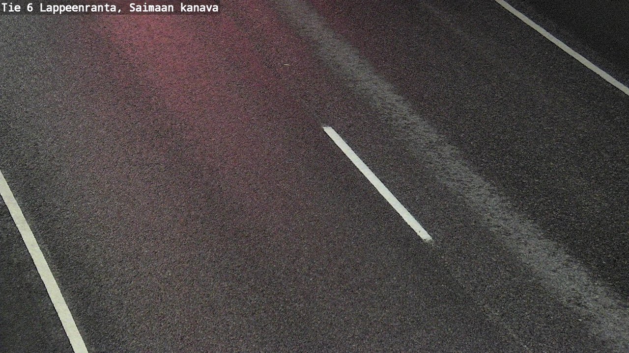 Kelikamerat Kuva Tie 6 Lappeenranta, Saimaan kanava, Lappeenranta, Etelä-Karjala