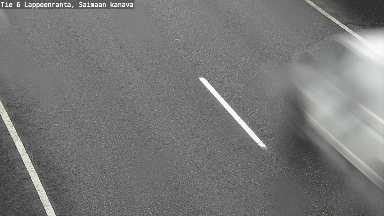 Kelikamerat Kuva Tie 6 Lappeenranta, Saimaan kanava, Lappeenranta, Etelä-Karjala