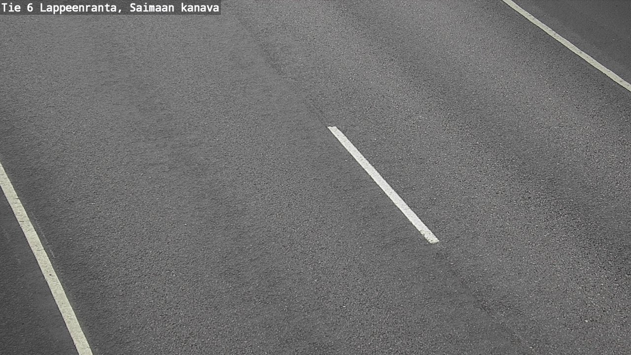 Kelikamerat Kuva Tie 6 Lappeenranta, Saimaan kanava, Lappeenranta, Etelä-Karjala