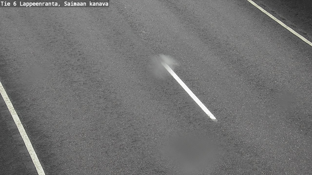 Weather Camera Image Road 6 Lappeenranta, Saimaa channel, Lappeenranta, Etelä-Karjala