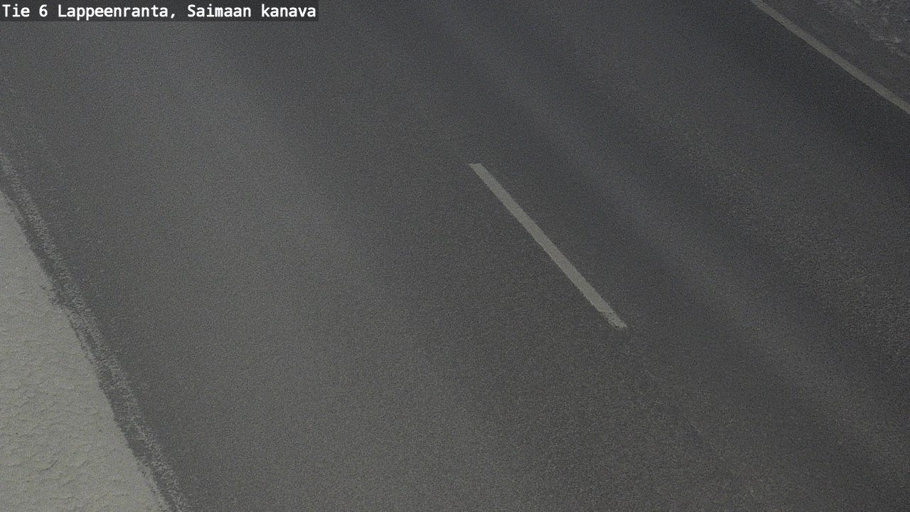 Weather Camera Image Road 6 Lappeenranta, Saimaa channel, Lappeenranta, Etelä-Karjala