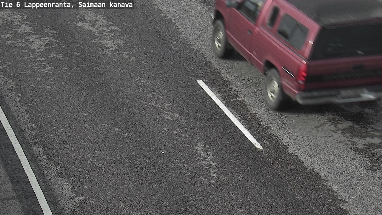 Weather Camera Image Road 6 Lappeenranta, Saimaa channel, Lappeenranta, Etelä-Karjala