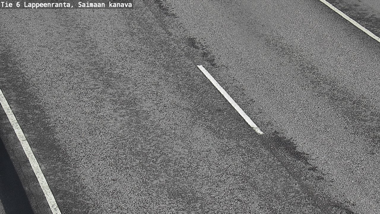 Kelikamerat Kuva Tie 6 Lappeenranta, Saimaan kanava, Lappeenranta, Etelä-Karjala
