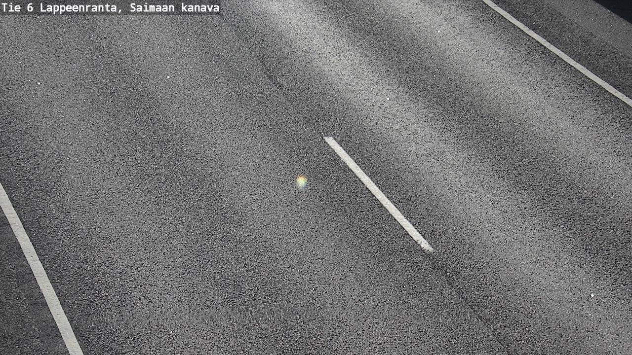 Kelikamerat Kuva Tie 6 Lappeenranta, Saimaan kanava, Lappeenranta, Etelä-Karjala