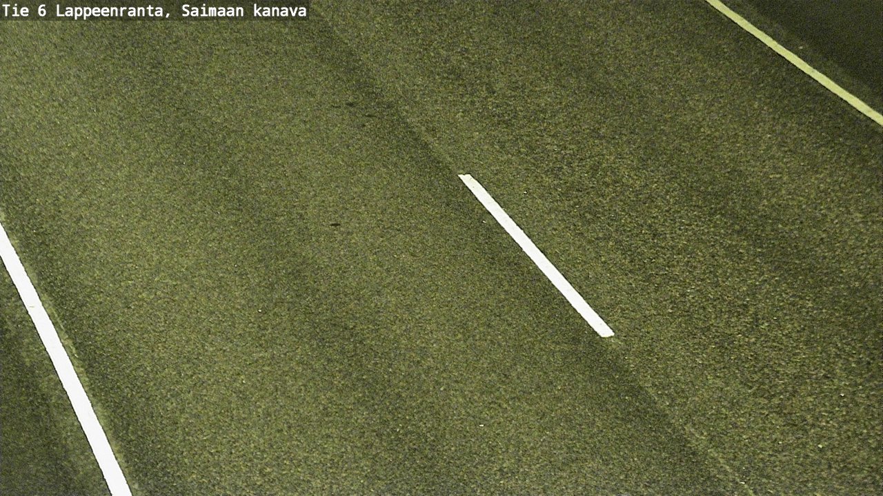 Weather Camera Image Road 6 Lappeenranta, Saimaa channel, Lappeenranta, Etelä-Karjala