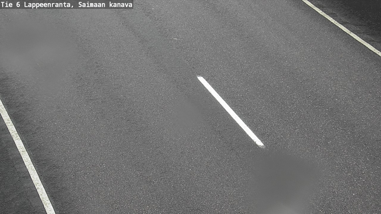 Weather Camera Image Road 6 Lappeenranta, Saimaa channel, Lappeenranta, Etelä-Karjala