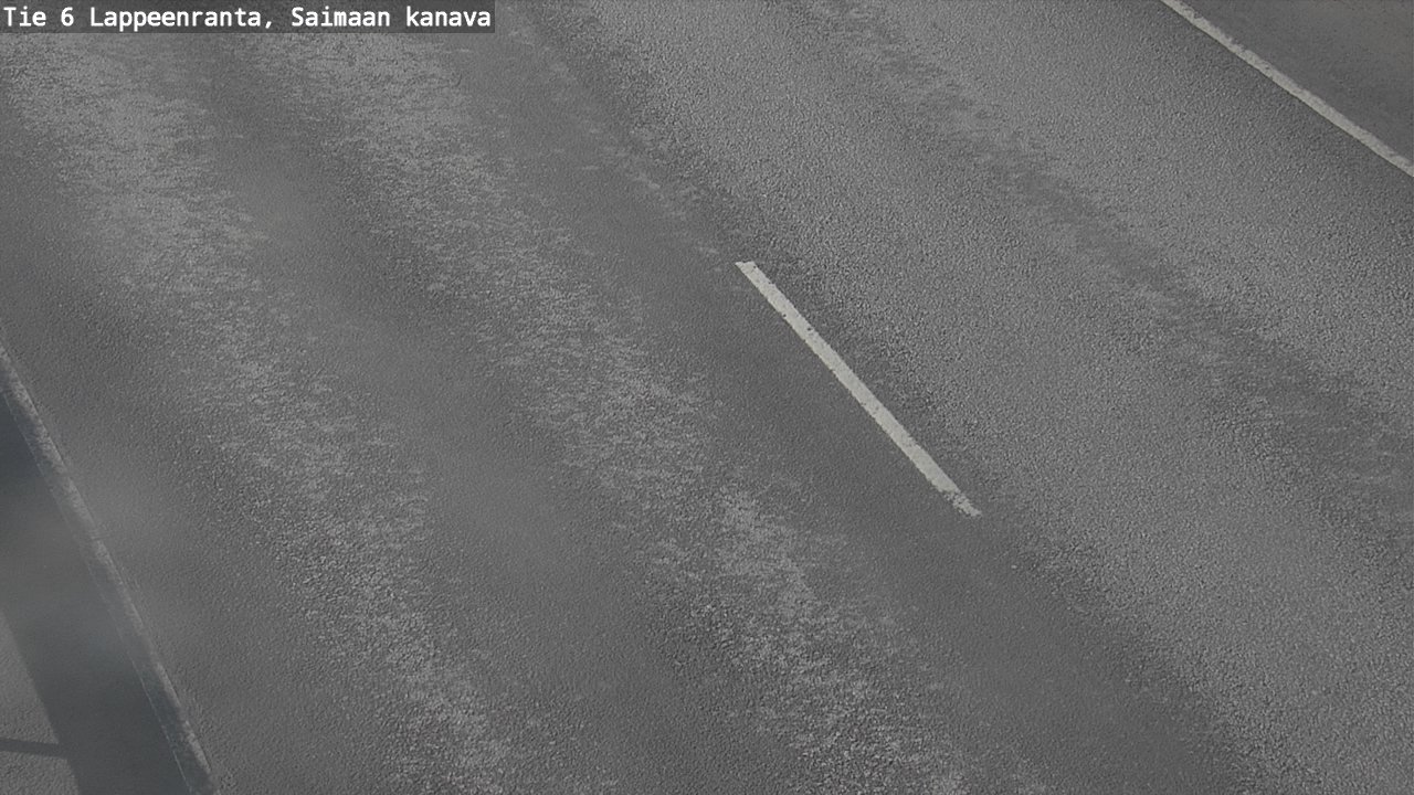 Kelikamerat Kuva Tie 6 Lappeenranta, Saimaan kanava, Lappeenranta, Etelä-Karjala