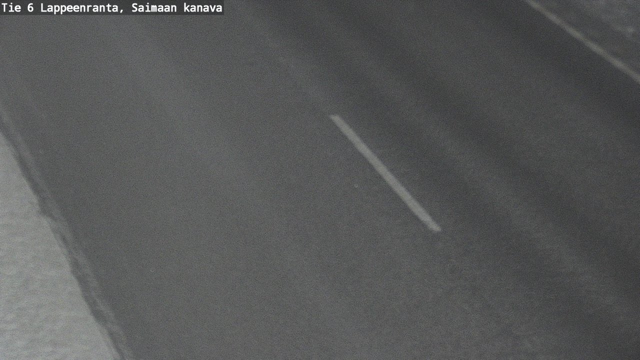 Weather Camera Image Road 6 Lappeenranta, Saimaa channel, Lappeenranta, Etelä-Karjala