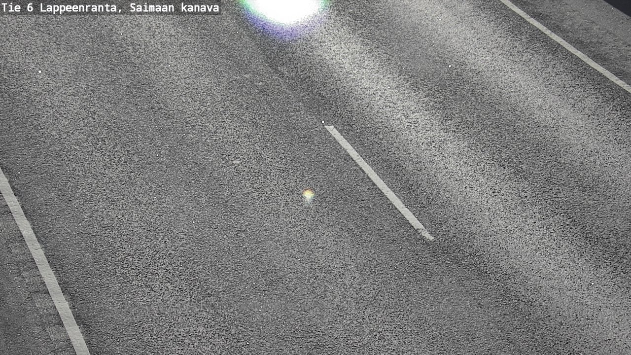 Kelikamerat Kuva Tie 6 Lappeenranta, Saimaan kanava, Lappeenranta, Etelä-Karjala