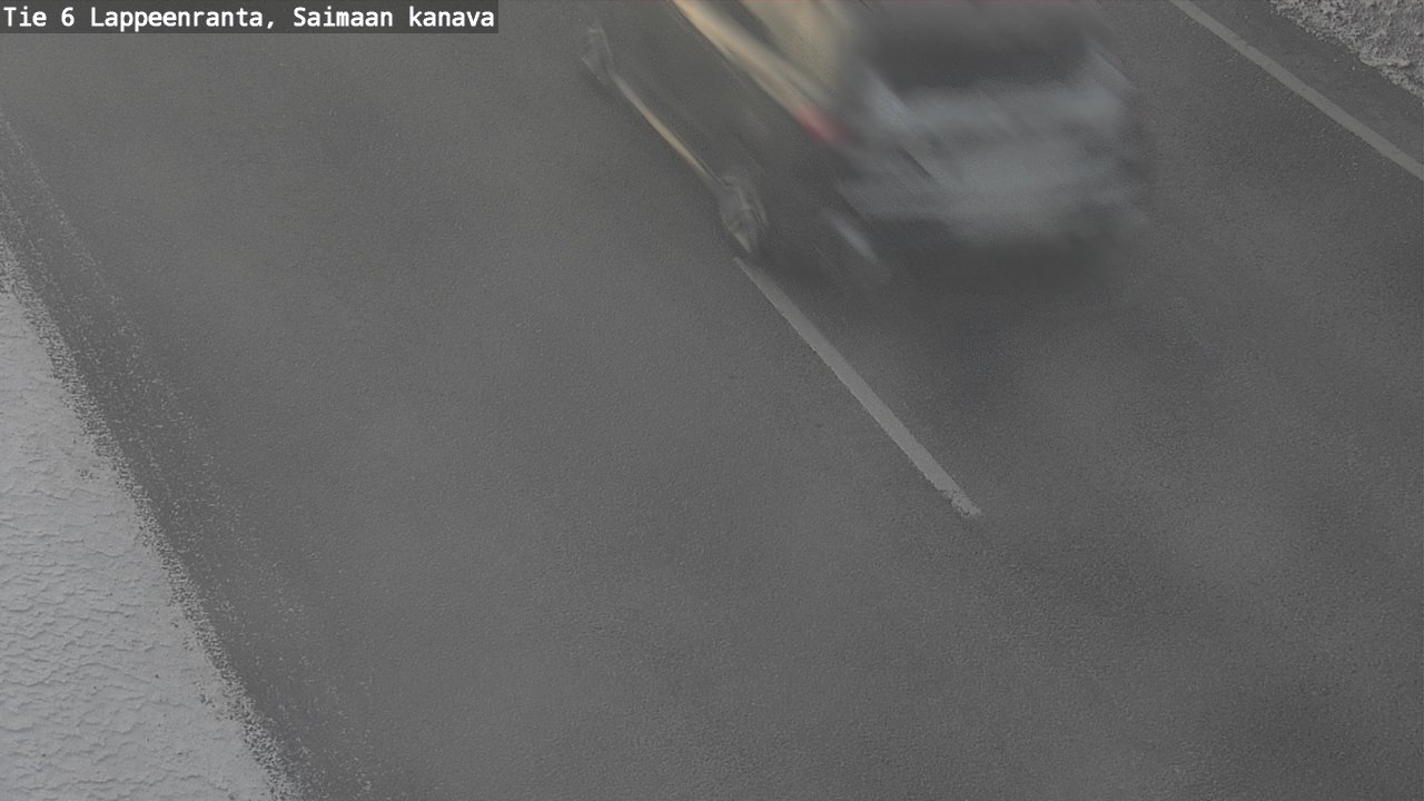 Kelikamerat Kuva Tie 6 Lappeenranta, Saimaan kanava, Lappeenranta, Etelä-Karjala